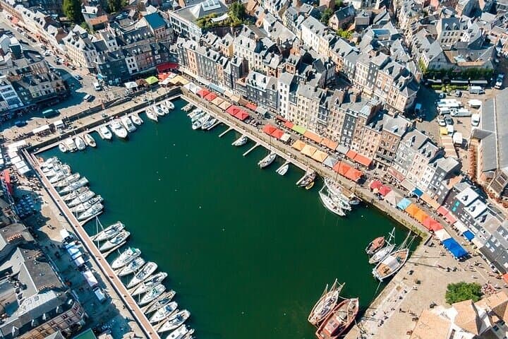 Day Trip from Rouen to Deauville & Honfleur — Private Small-Group Coastal Tour photo 2