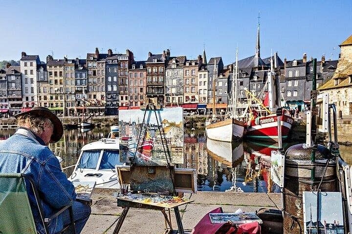 Day Trip from Rouen to Deauville & Honfleur — Private Small-Group Coastal Tour photo 1