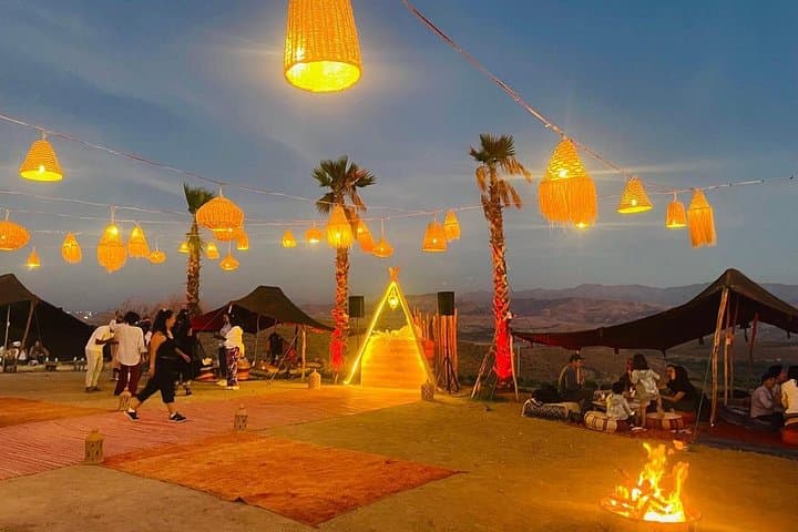 Agafay Desert Sunset Quad Bike Adventure with Camel Ride & Dinner Near Marrakech photo 3
