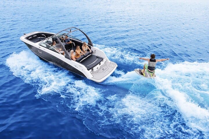 Lake Tahoe 3-Hour Private Wakesurfing Charter: Emerald Bay, Fannette Island & Hidden Coves