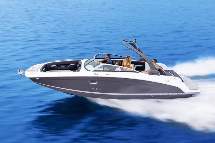 Lake Tahoe 3-Hour Private Wakesurfing Charter: Emerald Bay, Fannette Island & Hidden Coves photo 2
