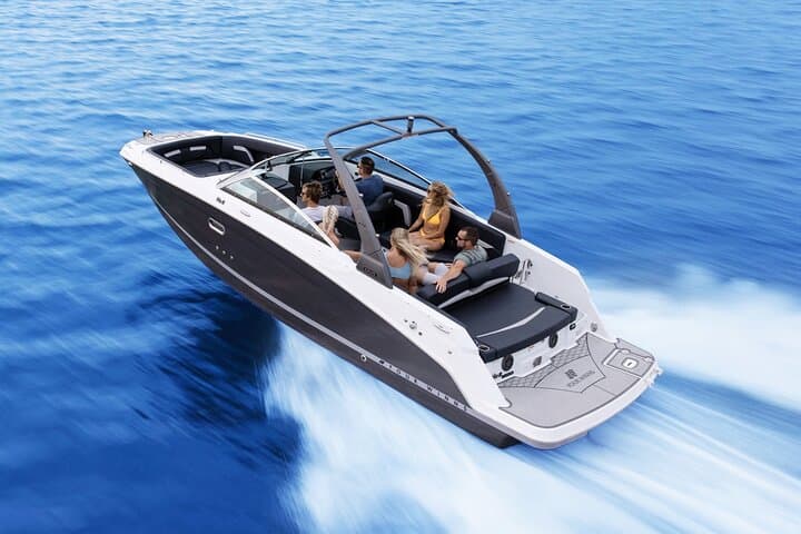 Lake Tahoe 3-Hour Private Wakesurfing Charter: Emerald Bay, Fannette Island & Hidden Coves photo 3