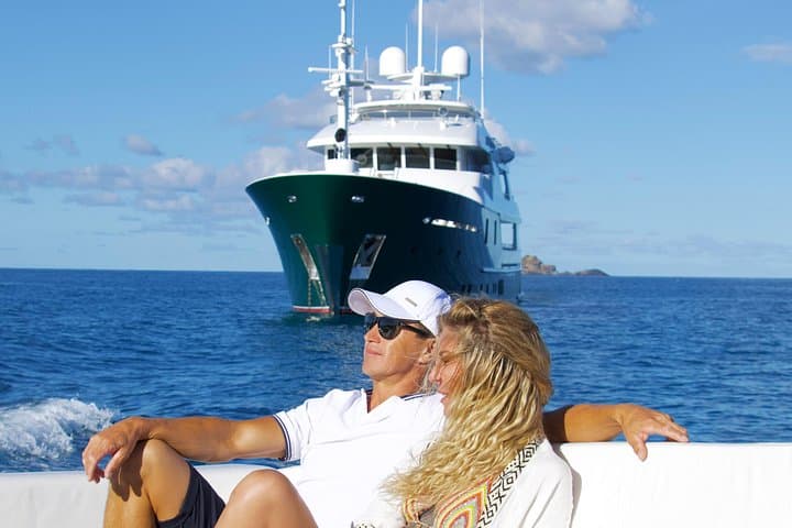 Saint Barth Prestige Private Charter — Luxury Day Cruise to St. Barts