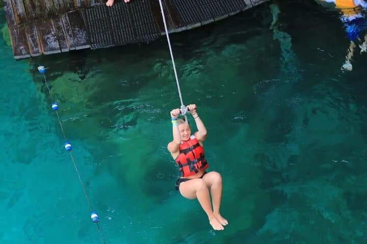 Explore Three Cenotes and a Hidden Lagoon Near Tulum: A Full-Day Jungle Swim