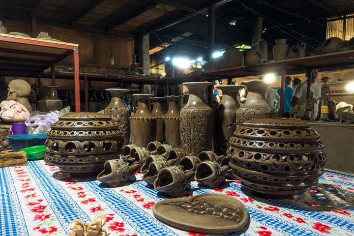 Full-Day Monte Albán and Artisan Towns Tour from Oaxaca: Ruins, Alebrijes & Black Pottery photo 6