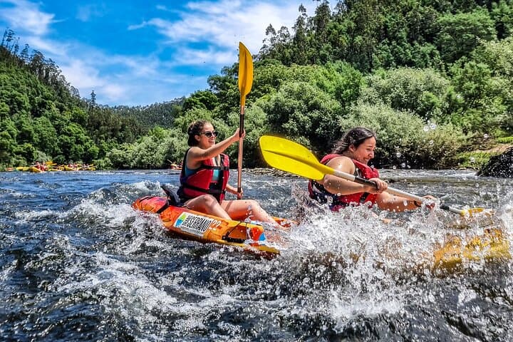 Paddling the Mondego: 12 km Canoe Descent from Penacova to Palheiros