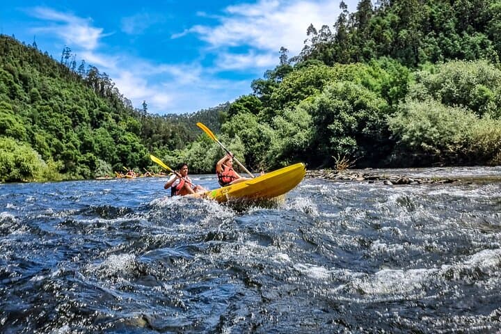 Paddling the Mondego: 12 km Canoe Descent from Penacova to Palheiros photo 3