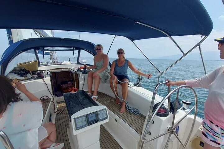 Full-Day Private Sailing Cruise from Kavala to North or South Thassos photo 3