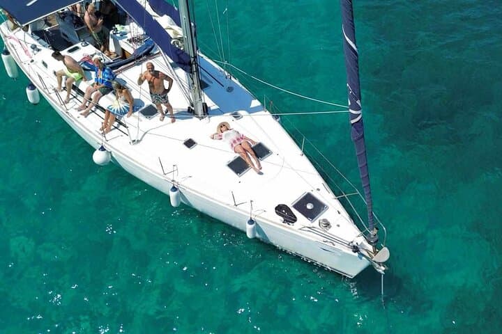 Full-Day Private Sailing Cruise from Kavala to North or South Thassos