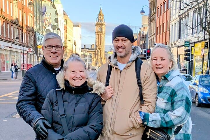 Real Story Belfast Walking Tour with Local Guide — History, Architecture & Local Life photo 2
