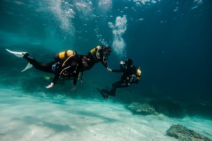Boat Scuba Diving in Mallorca: Introductory Dives on the East Coast photo 4