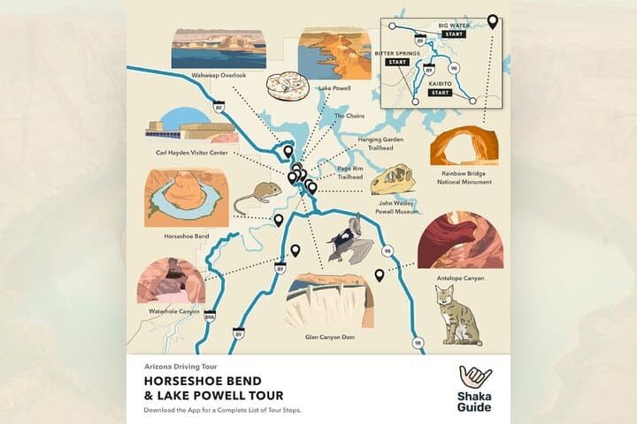 Self-Guided Horseshoe Bend & Lake Powell Driving Tour from Page, AZ photo 3