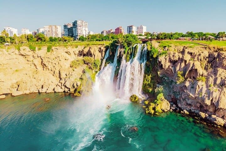 Pirate Boat to Düden Waterfalls: Lara & Kundu Harbor Swim, Snorkel and Waterfall Approach photo 4