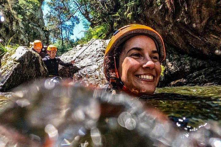 5H Canyoning at Ribeira da Pena — Rappels, Jumps and River Lanes Near Góis photo 2