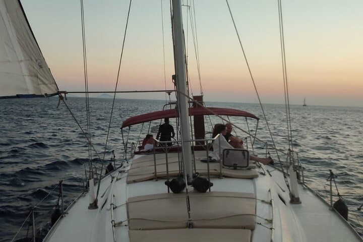 Sunset Sailing Around Thassos: Private 3-Hour Luxury Cruise photo 2