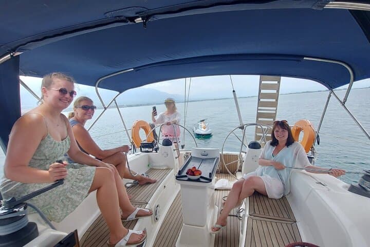 Sunset Sailing Around Thassos: Private 3-Hour Luxury Cruise photo 3
