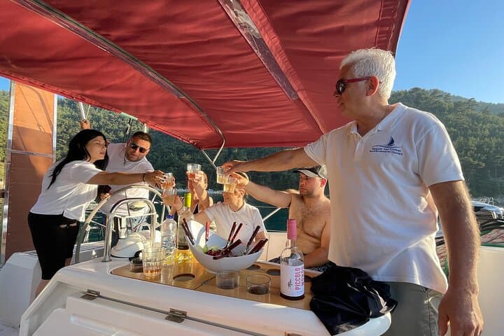 Sunset Sailing Around Thassos: Private 3-Hour Luxury Cruise photo 5