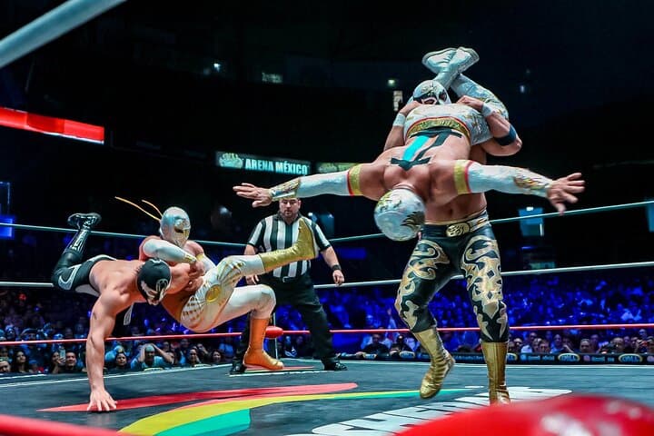 Experience Lucha Libre Live at Arena México — Tickets, Tips & What to Expect photo 2