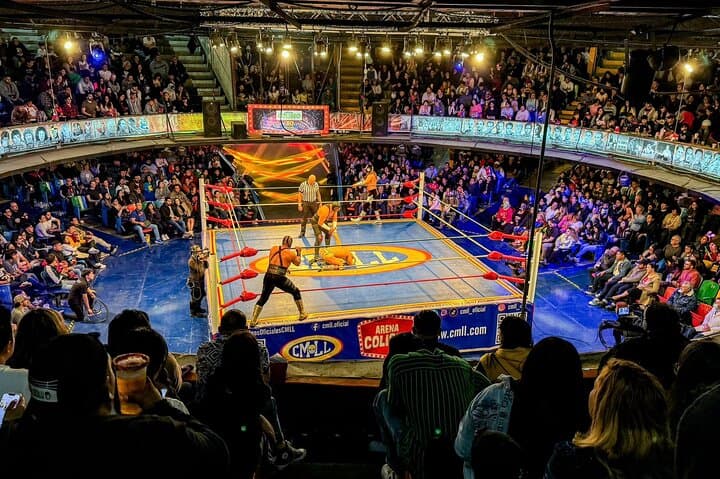 Experience Lucha Libre Live at Arena México — Tickets, Tips & What to Expect photo 5