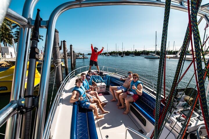 Parasailing in Miami: Dinner Key Scenic Flights with Miami Watersports photo 6