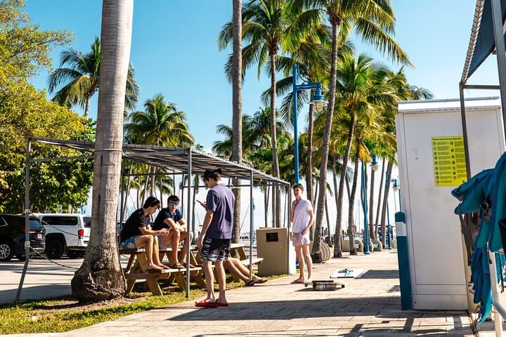 Flyboarding Over Biscayne Bay: Miami Watersports Intro to Flyboard photo 6