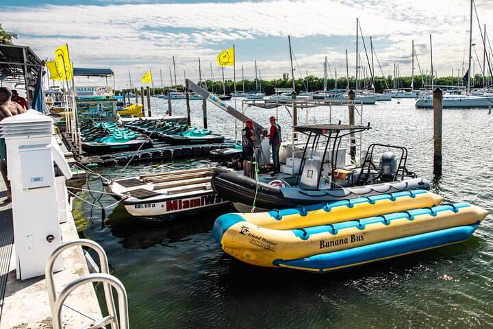 Miami Banana Boat Tubing — Biscayne Bay Thrill Ride photo 5