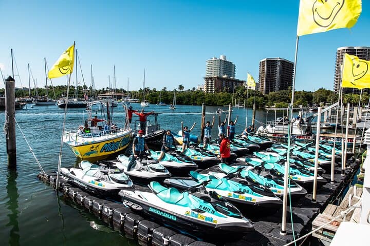 Miami Banana Boat Tubing — Biscayne Bay Thrill Ride photo 6
