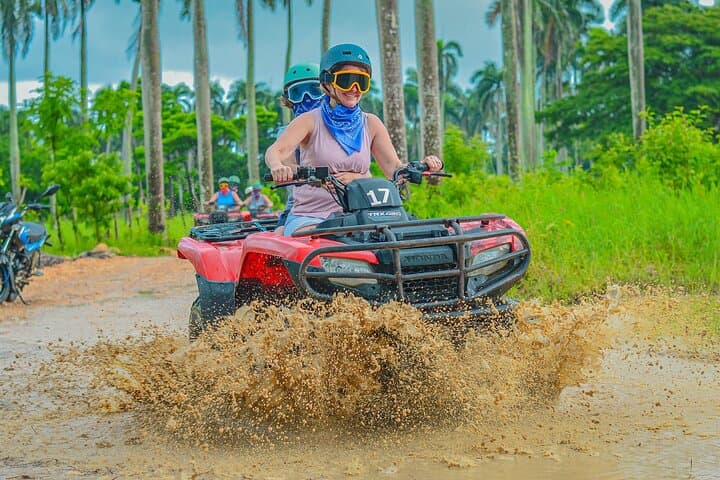 Explore the Wild Beauty of Punta Cana on ATV