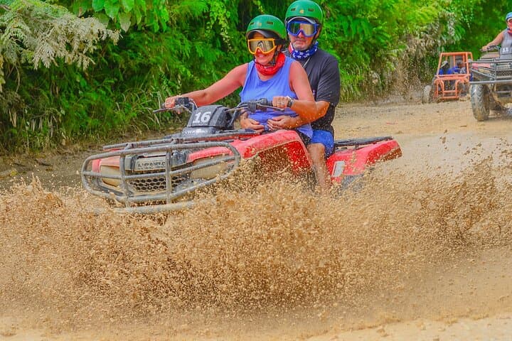 Punta Cana ATV & Buggy Off‑Road Adventure: Cenote, Plantation and Beach photo 3