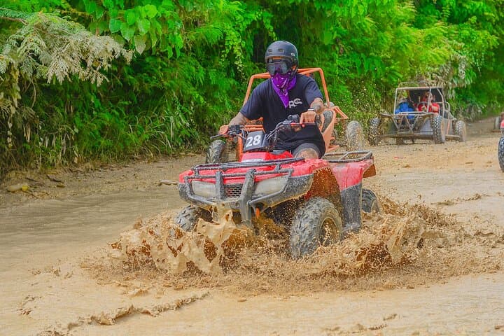 Punta Cana ATV & Buggy Off‑Road Adventure: Cenote, Plantation and Beach photo 4