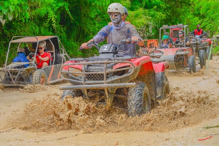 Punta Cana ATV & Buggy Off‑Road Adventure: Cenote, Plantation and Beach photo 5