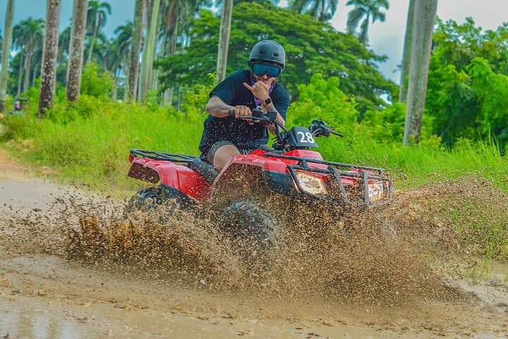 Punta Cana ATV & Buggy Off‑Road Adventure: Cenote, Plantation and Beach photo 2