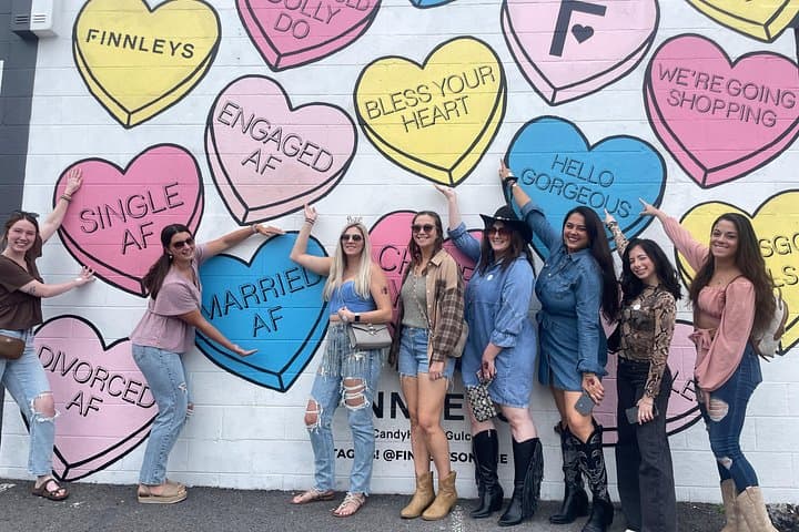 Sip-and-Shop Nashville Gulch Wine & Cocktail Walking Tour photo 2