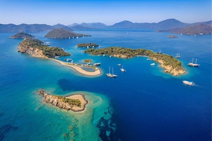 Fethiye 12-Island Boat Trip: Full-Day Cruise with Lunch and Snorkeling photo 3