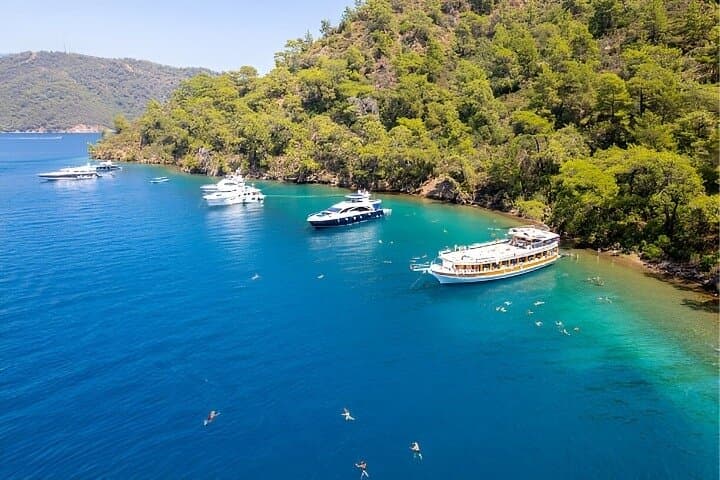 Fethiye 12-Island Boat Trip: Full-Day Cruise with Lunch and Snorkeling