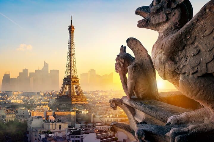 Private Brussels to Paris Transfer with 2-Hour Reims Stop — Comfort and Sightseeing