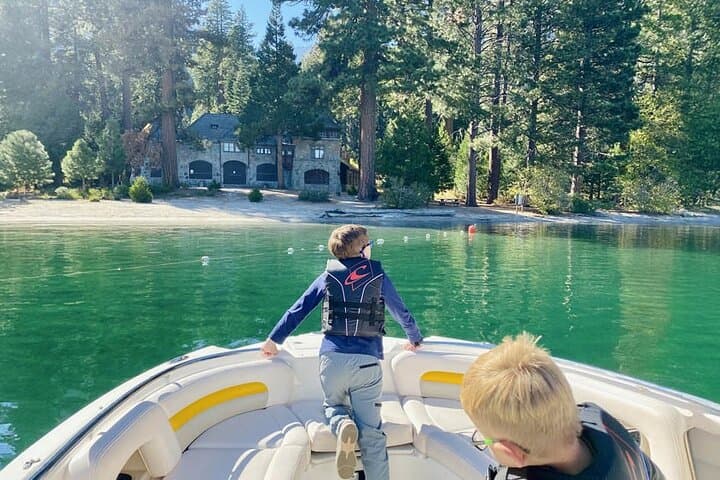 Sightseeing Tour in Glenbrook, Nevada