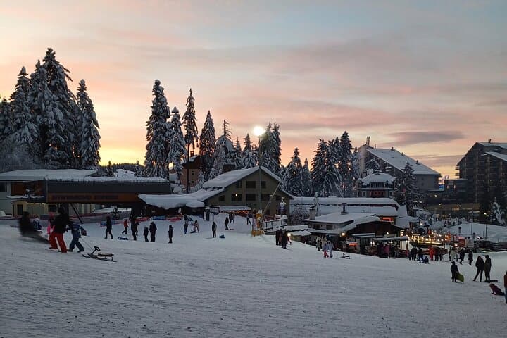 Royal Bistritsa Palace Hike and Sled — Borovets Day Trip to Rila photo 4