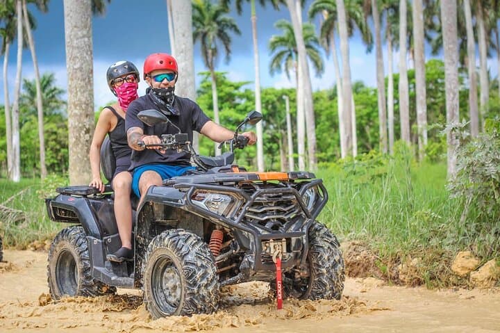 Discover Punta Cana's Hidden Gems on an Exhilarating ATV Adventure