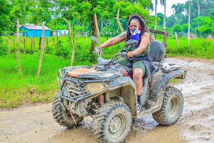 Discover Punta Cana's Hidden Gems on an Exhilarating ATV Adventure photo 2