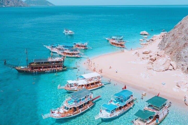 Suluada Island Day Cruise from Antalya: Swim, Snorkel & BBQ Lunch photo 1
