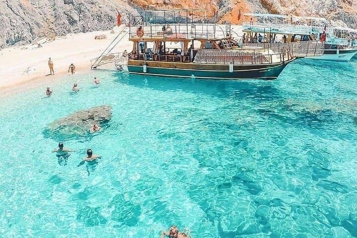 Suluada Island Day Cruise from Antalya: Swim, Snorkel & BBQ Lunch photo 4