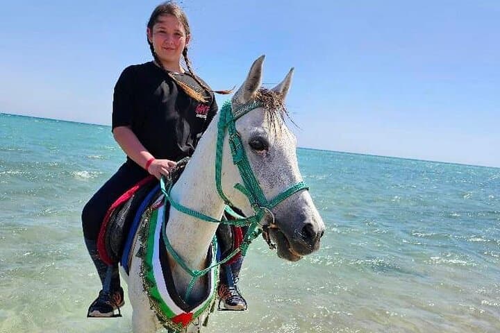 Hurghada Desert & Sea: 3-Hour Horse or Camel Riding Adventure photo 5