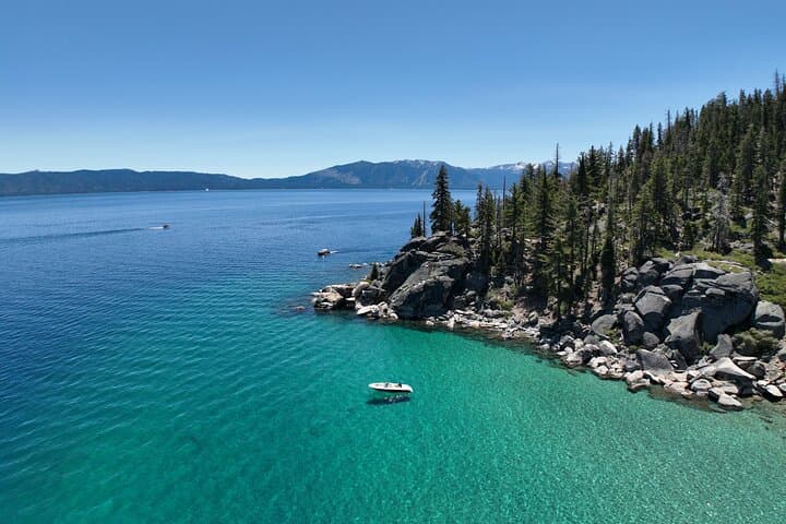 Lake Tahoe 2-Hour Private Photography Boat Charter with Captain photo 4