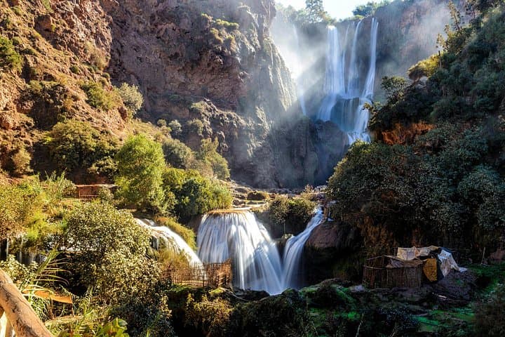 Private 4x4 Day Trip from Marrakech to Ouzoud Waterfalls – Guided Tour & Berber Villages photo 3