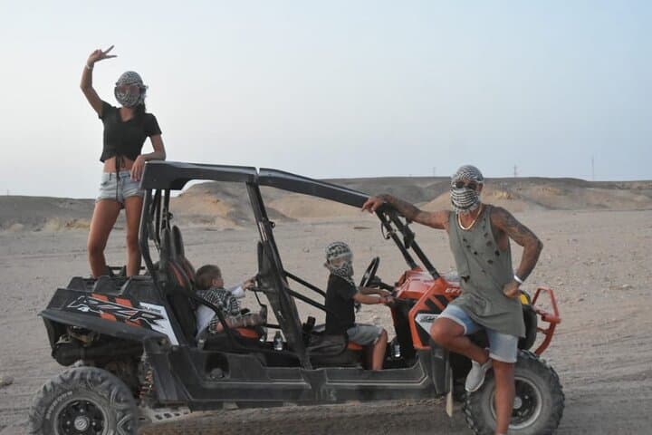 Hurghada VIP Super Safari: ATV, Buggy & Bedouin Evening Adventure