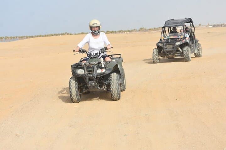 Hurghada VIP Super Safari: ATV, Buggy & Bedouin Evening Adventure photo 5