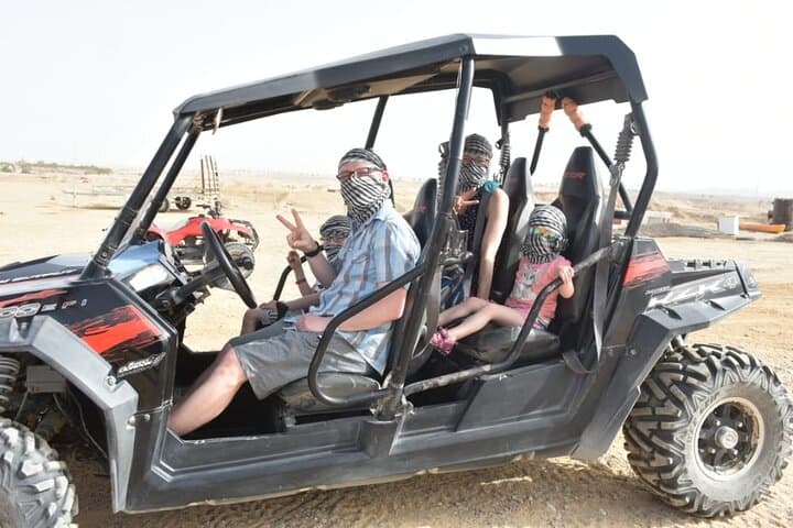 Hurghada VIP Super Safari: ATV, Buggy & Bedouin Evening Adventure photo 6