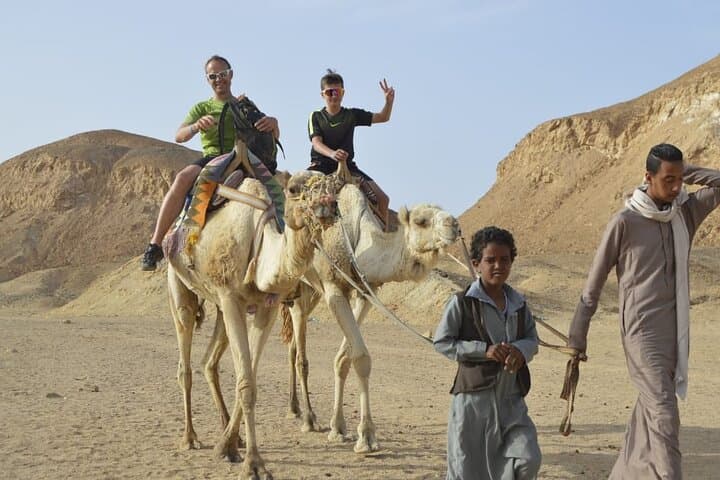 Hurghada VIP Super Safari: ATV, Buggy & Bedouin Evening Adventure photo 4
