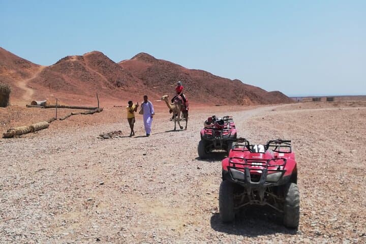 Hurghada VIP Super Safari: ATV, Buggy & Bedouin Evening Adventure photo 3